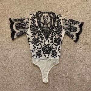 Honey punch bodysuit
